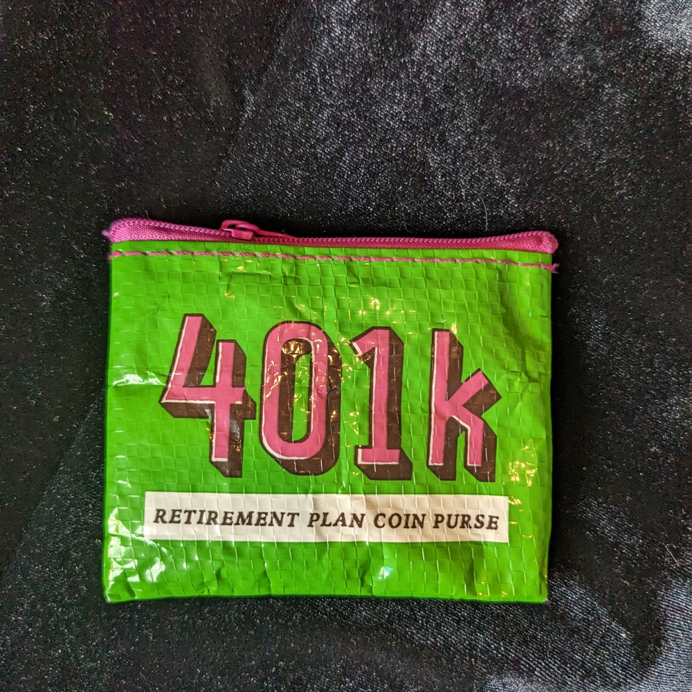 Green and Pink Coin Purse